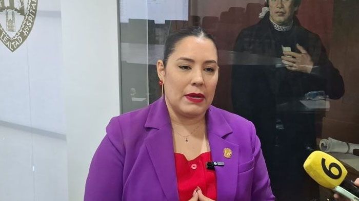 No acudiré a evento de la Sheinbaum: Joss Vega, presidenta del Congreso