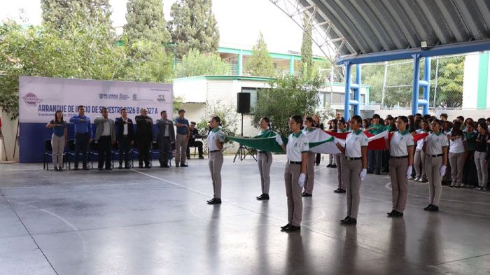 Inicia el Cobach ciclo escolar 2026-2027 y celebran su 53 Aniversario