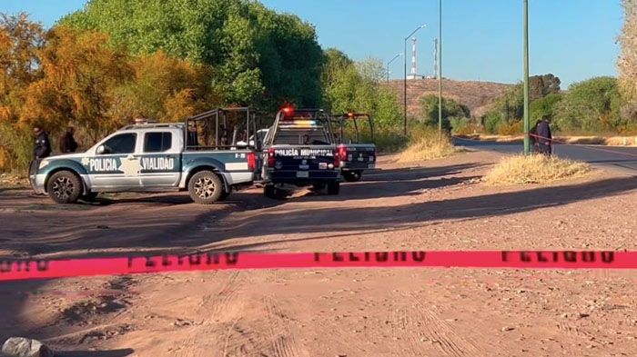 Dejan cuerpo embolsado y con impactos de bala en libramiento de Aldama