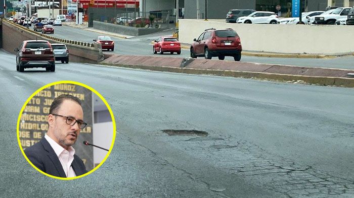 Que conductores no sean infraccionados por incidentes causados por baches: Soto