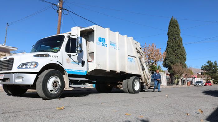 ¡AVISO! El lunes 16 de marzo sí habrá servicio de recolección de basura
