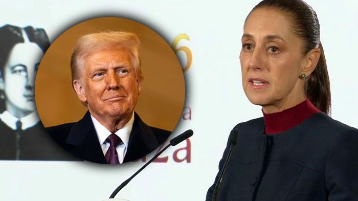 Acusa Sheinbaum "uso político e injerencia" de EU por caso de "Andy" López