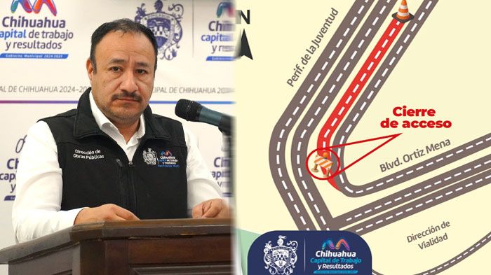 Se cerrará lateral del periférico de la Juventud por obras de la Gaza Reliz