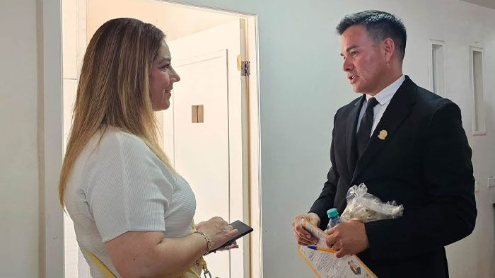 Acude directora Adriana Ruiz como testigo de honor al CBTa No. 90 de Cuauhtémoc
