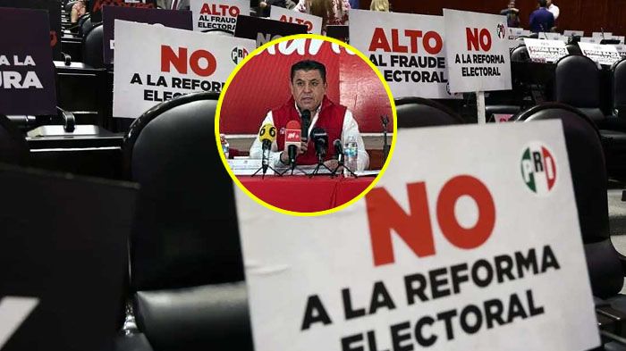 Hay enojo de Morena con sus aliados por no apoyar reforma electoral: Domínguez