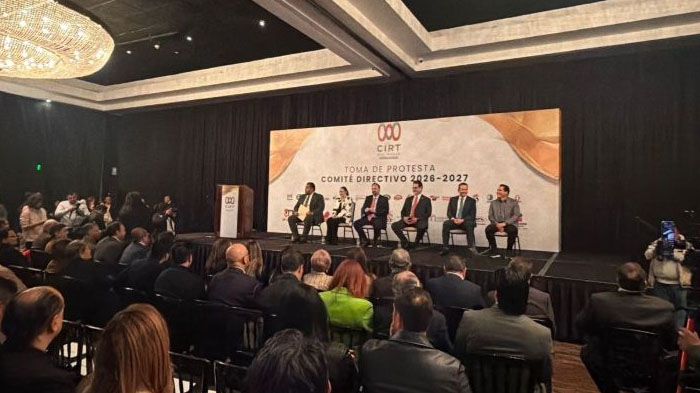 Rinde protesta Francisco Muñoz como presidente del CIRT Chihuahua