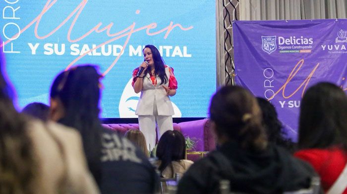 Realiza DIF Municipal de Delicias foro sobre salud mental de las mujeres