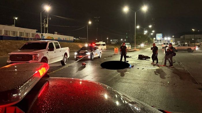 Identifican a motociclista fallecido tras choque en la 2 de Octubre