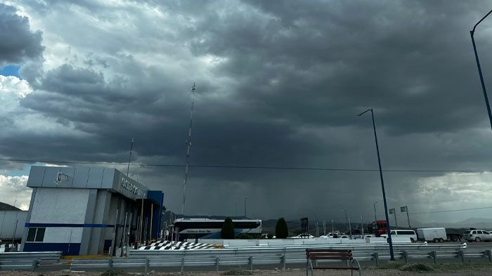 Emiten aviso preventivo por lluvias en el estado para este inicio de semana