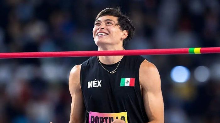 Erick Portillo vuelve a poner a México y Cuauhtémoc en el podio mundial