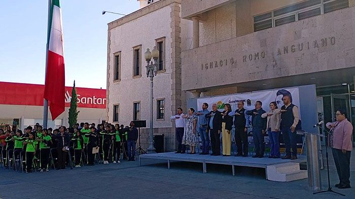 Encabeza alcalde Beto Pérez aniversario de la Expropiación Petrolera