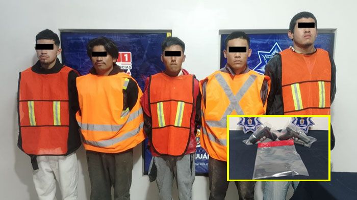 Municipales rescatan a víctimas de secuestro y detienen a responsables