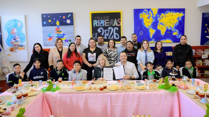 Firma alcalde convenio con Promesa Educativa para impulsar estudiantes