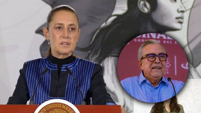 "Nunca se comunicó con el Gobierno de México": Sheinbaum sobre Rocha Moya