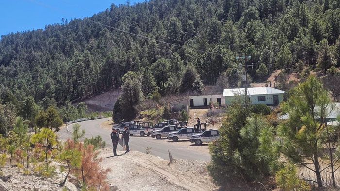 Despliega la SSPE operativo de seguridad en la región de Guachochi