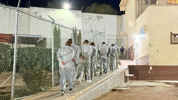 Realiza SSPE revisión extraordinaria de seguridad en el Cereso de Cuauhtémoc