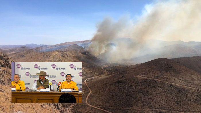 Es Chihuahua el primer lugar nacional en superficie dañada por incendios forestales