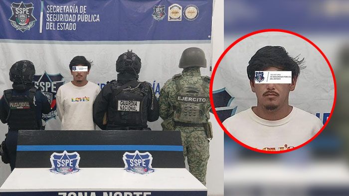 Detiene la SSPE a presunto traficante de personas en operativo conjunto
