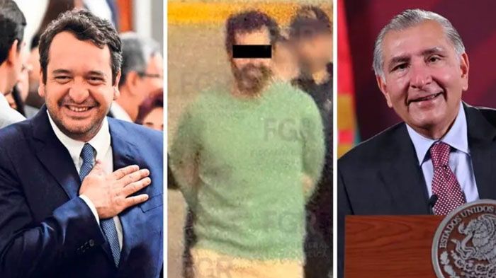 Surgen nombres de "Andy" y Adán Augusto en audiencia de Farías