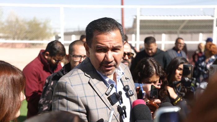 Seguiremos construyendo obra sin adquirir deuda: Cruz Pérez Cuéllar