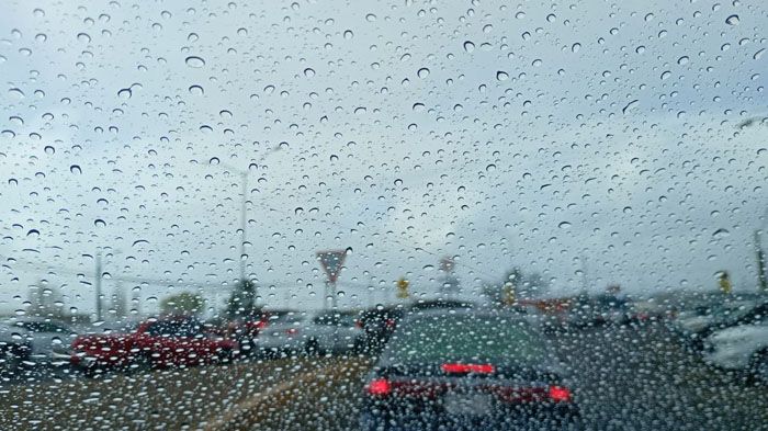 Se registra lluvia y agua nieve en la región de Cuauhtémoc por Tormenta Invernal