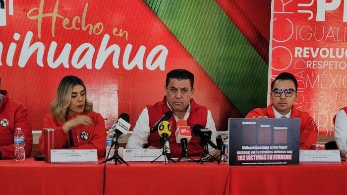 Pide Alex Domínguez a los tres niveles de gobierno replantear estrategia de seguridad