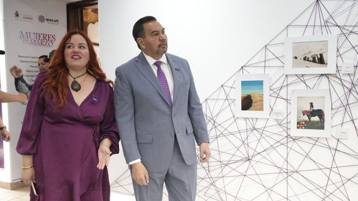 Inauguran la exposición Mujeres de Marzo en el marco del Día de la Mujer
