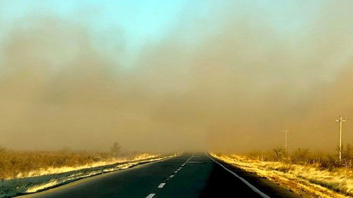 Pronostican vientos y mañanas frías para el fin de semana en el estado