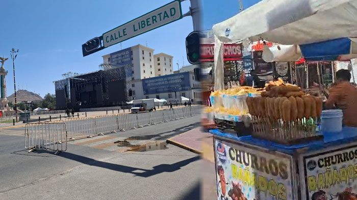 Listo el primer cuadro de la ciudad para celebrar el Día de la Independencia