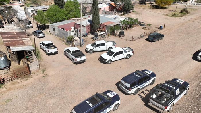 Tras fuerte operativo recuperan tráiler robado en el ejido Rancho En medio