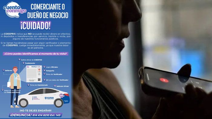 Las Noticias CUU - Advierte Coespris sobre llamadas telefónicas ...