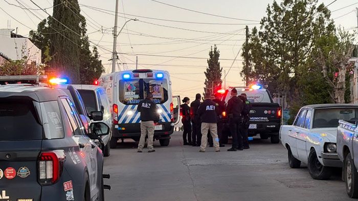 Menor resulta herido al explotar cartucho 9mm que calentó con encendedor