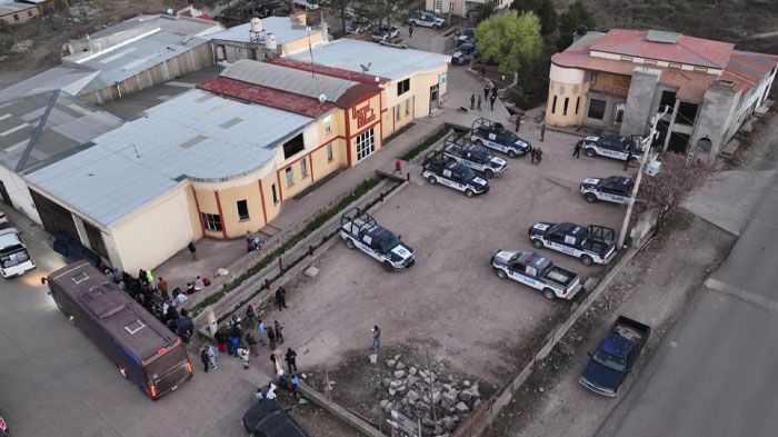 Concluye SSPE operativo "Retorno Seguro" con saldo blanco en Guadalupe y Calvo