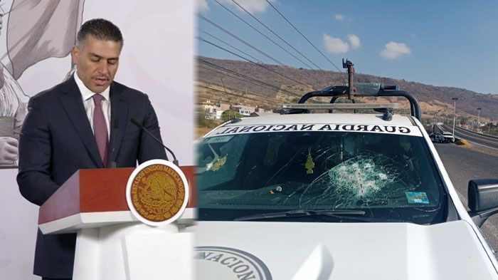 25 elementos de la GN fallecidos y 85 bloqueos en varios estados: Harfuch