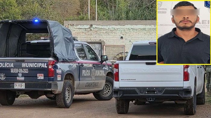 Detienen a sujeto por ataque donde mur1o una mujer e hirió a la hija