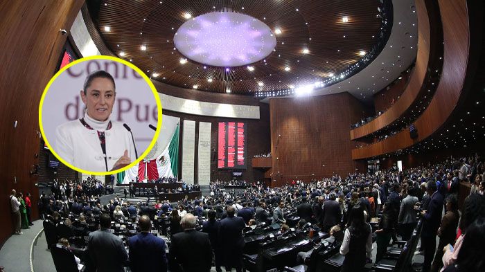 Presenta Sheinbaum reforma electoral; busca desaparecer el PREP