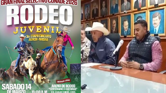 Cuauhtémoc recibirá competencia estatal de rodeo rumbo a Juegos Conade