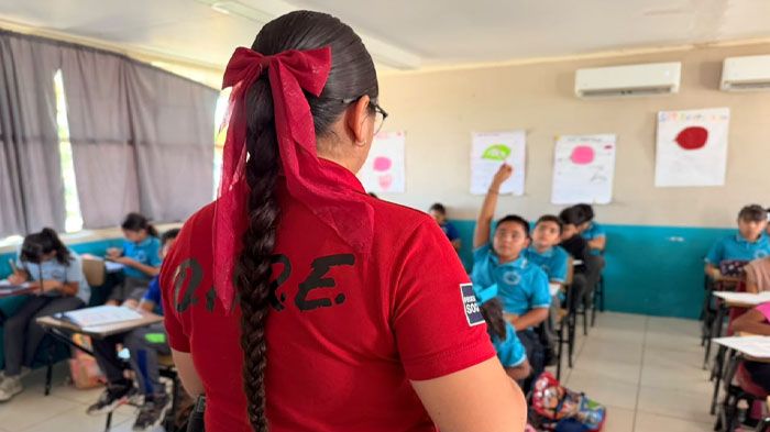 Inicia la DSPM con el programa D.A.R.E. en escuelas del municipio de Delicias
