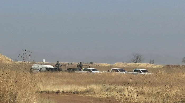 Encuentran a hombre sin vida en laguna del Campo Menonita 34