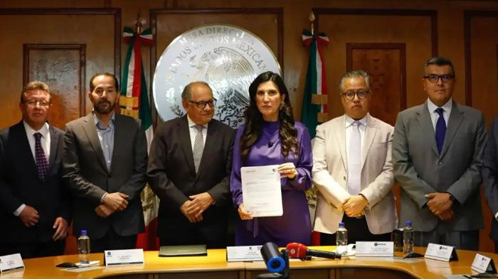 Recibe Cámara de Diputados iniciativa de la reforma electoral: Kenia López