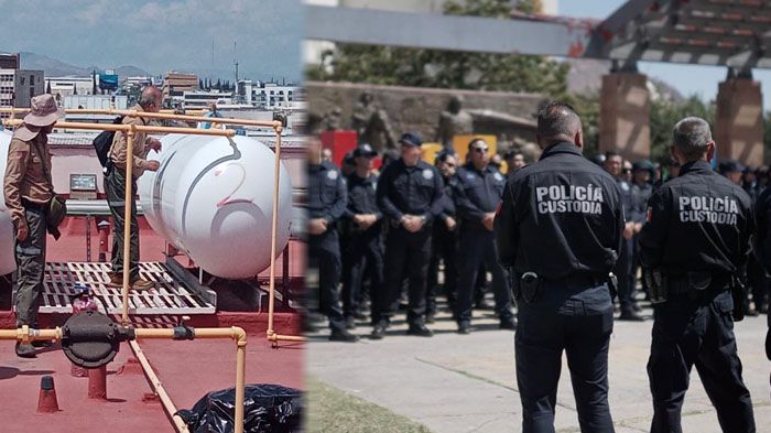 Despliegan diversas dependencias y corporaciones operativo por el Grito