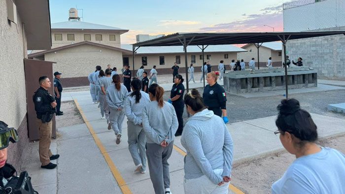 Continúan las revisiones en los Ceresos, ahora tocó en el Femenil de Juárez