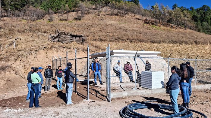 Entrega JCAS sistemas integrales de agua potable en Guachochi y Guadalupe y Calvo