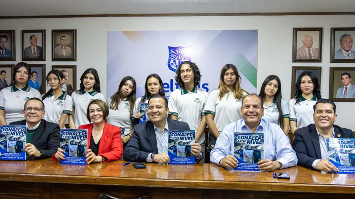 Firma Valenciano convenio con CONALEP para fortalecer formación de jóvenes