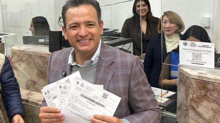 Las Noticias CUU - Acude alcalde Marco Bonilla a realizar pago del ...