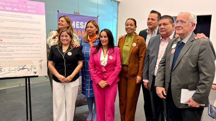 Participa alcalde Beto Pérez en instalación de la Mesa Naranja en Chihuahua