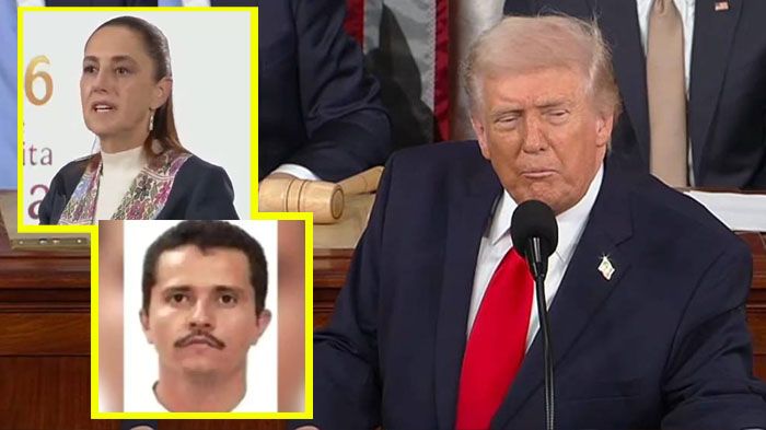 Adjudica Donald Trump a Estados Unidos el abatimiento de “El Mencho”