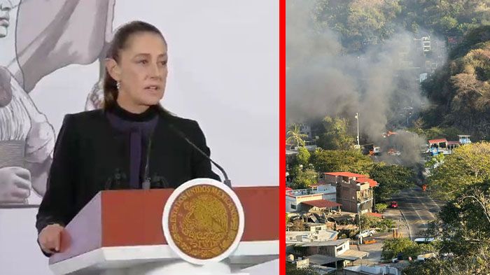 Se reestablecieron actividades en todo el país: Sheinbaum tras hechos violentos