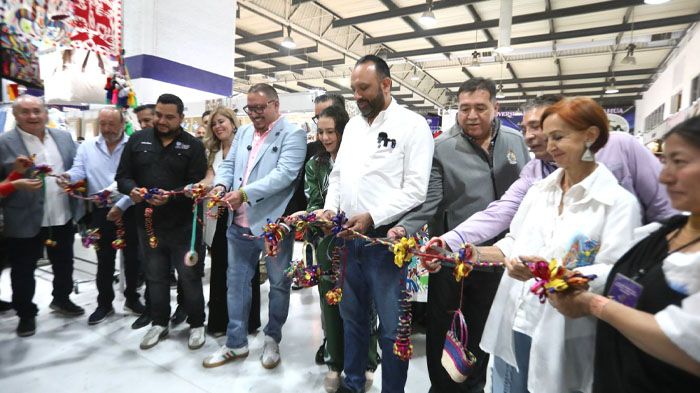 Inauguran la 14 edición de Expo Internacional TlaquepArte 2026