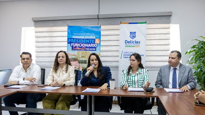 Invitan a participar en "Niño Presidente y Funcionario Infantil por un día"